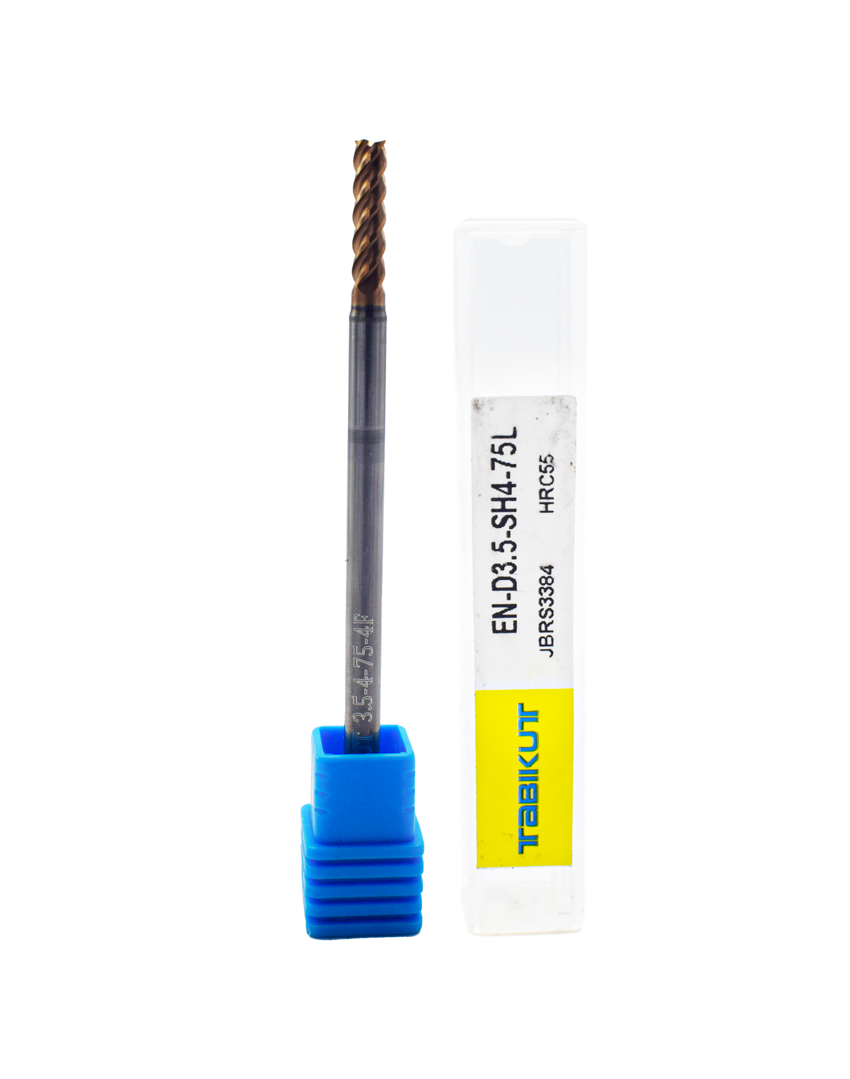 3.5 mmx75 long Carbide Endmill 