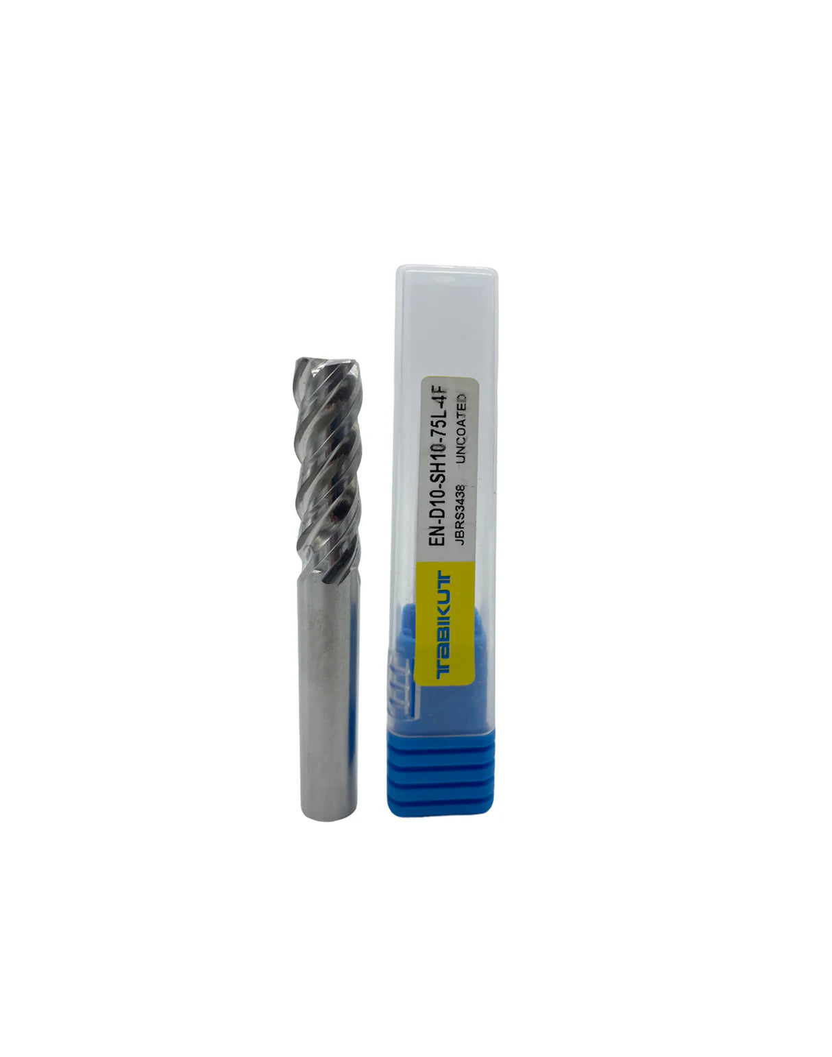 Uncoated Endmills 4 Flutes