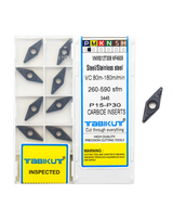 Tabikut VNMG12T308 NF4609 carbide inserts