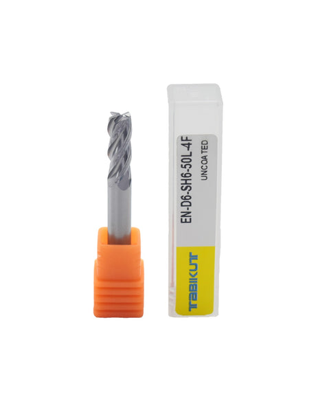 Tabikut 6 mm uncoated endmill