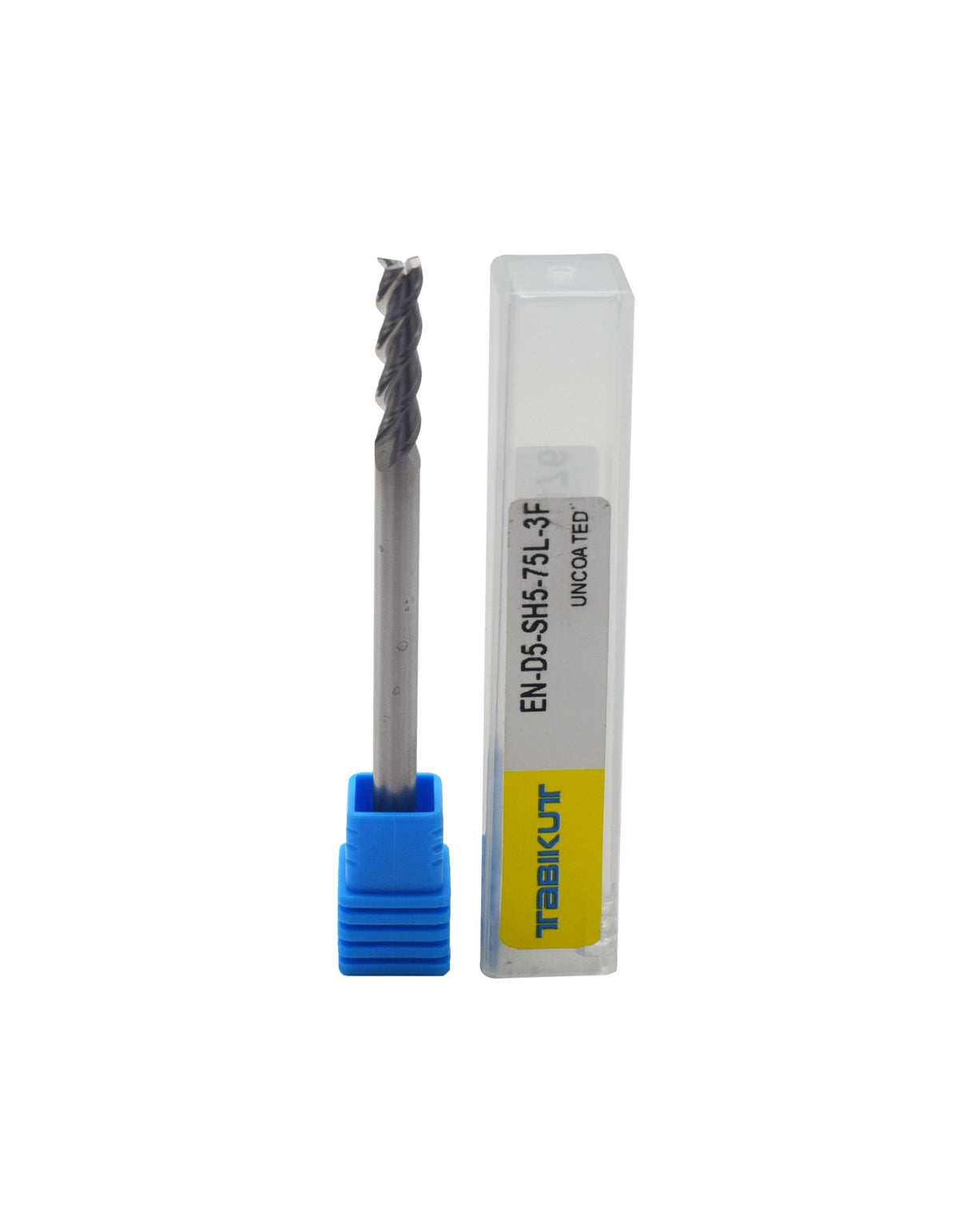 Tabikut uncoated carbide end mill