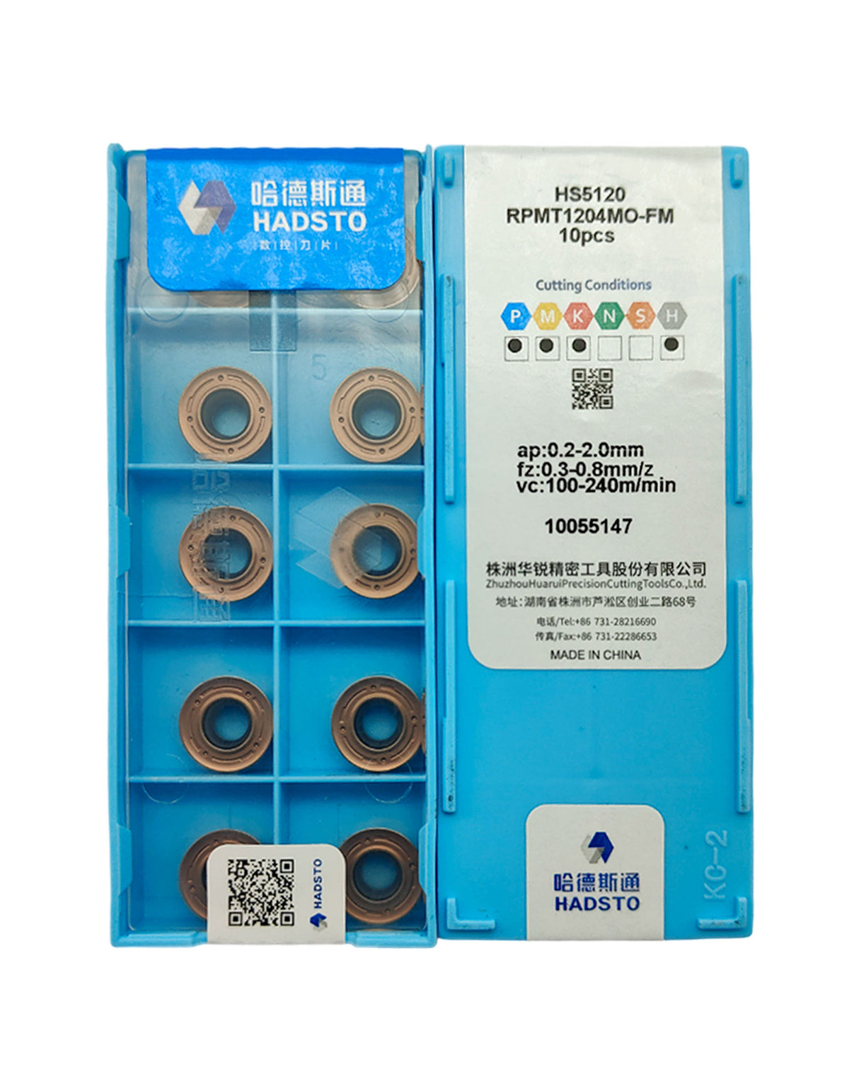 Carbide RPMT1204
