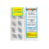 VCGT110302/04/08 AK H01 aluminum machining insert pack of 10
