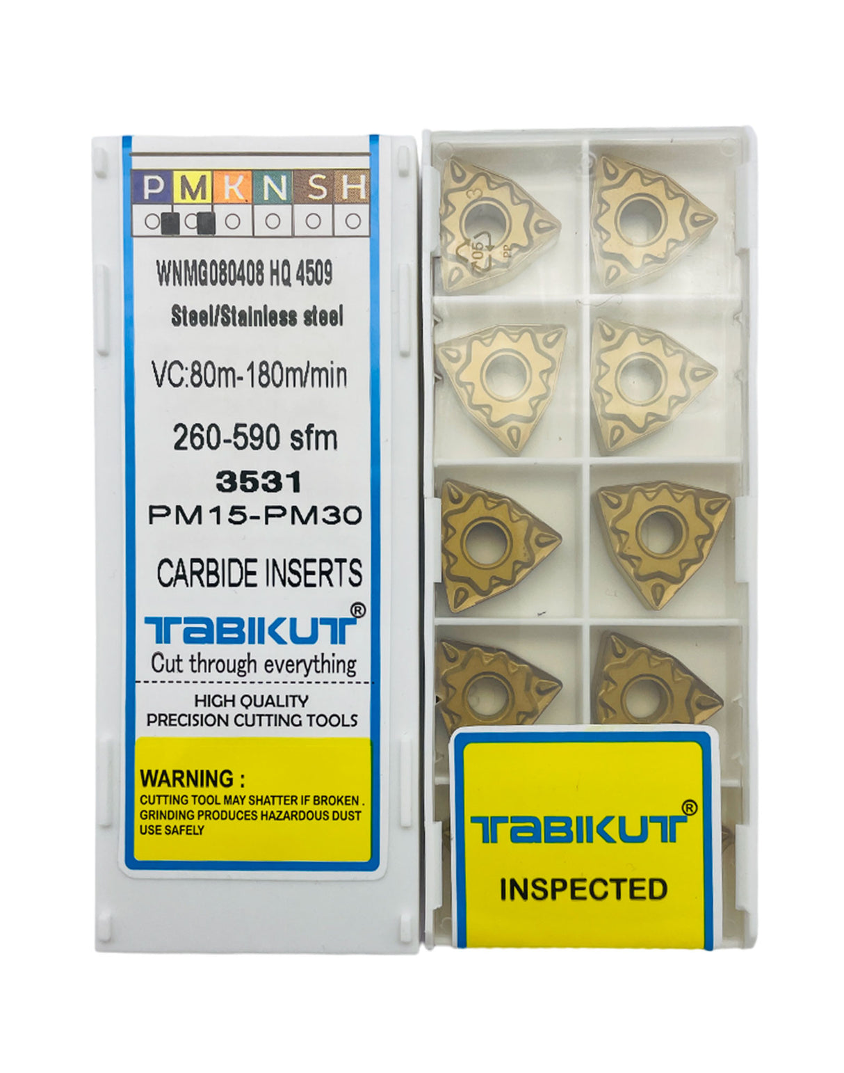 WNMG080408 HQ 4509 carbide inserts