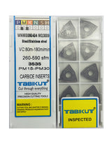 Tabikut brand WNMG080404