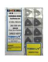Tabikut brand WNMG080404 carbide inserts