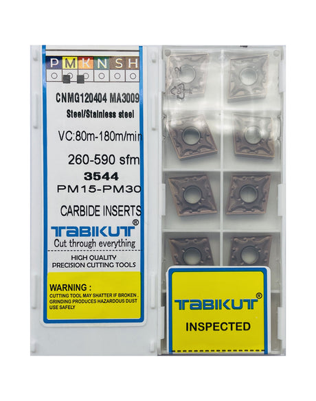 CNMG120404 MA3009 carbide inserts