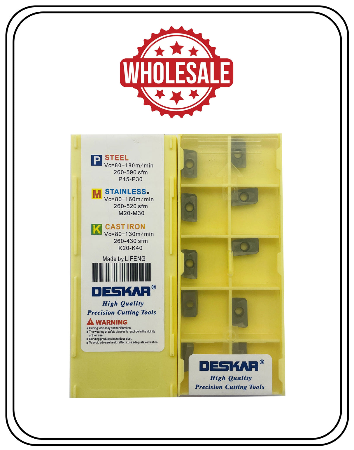 DESKAR APMT1135 PDER M2 LF6018 Pack of 200	