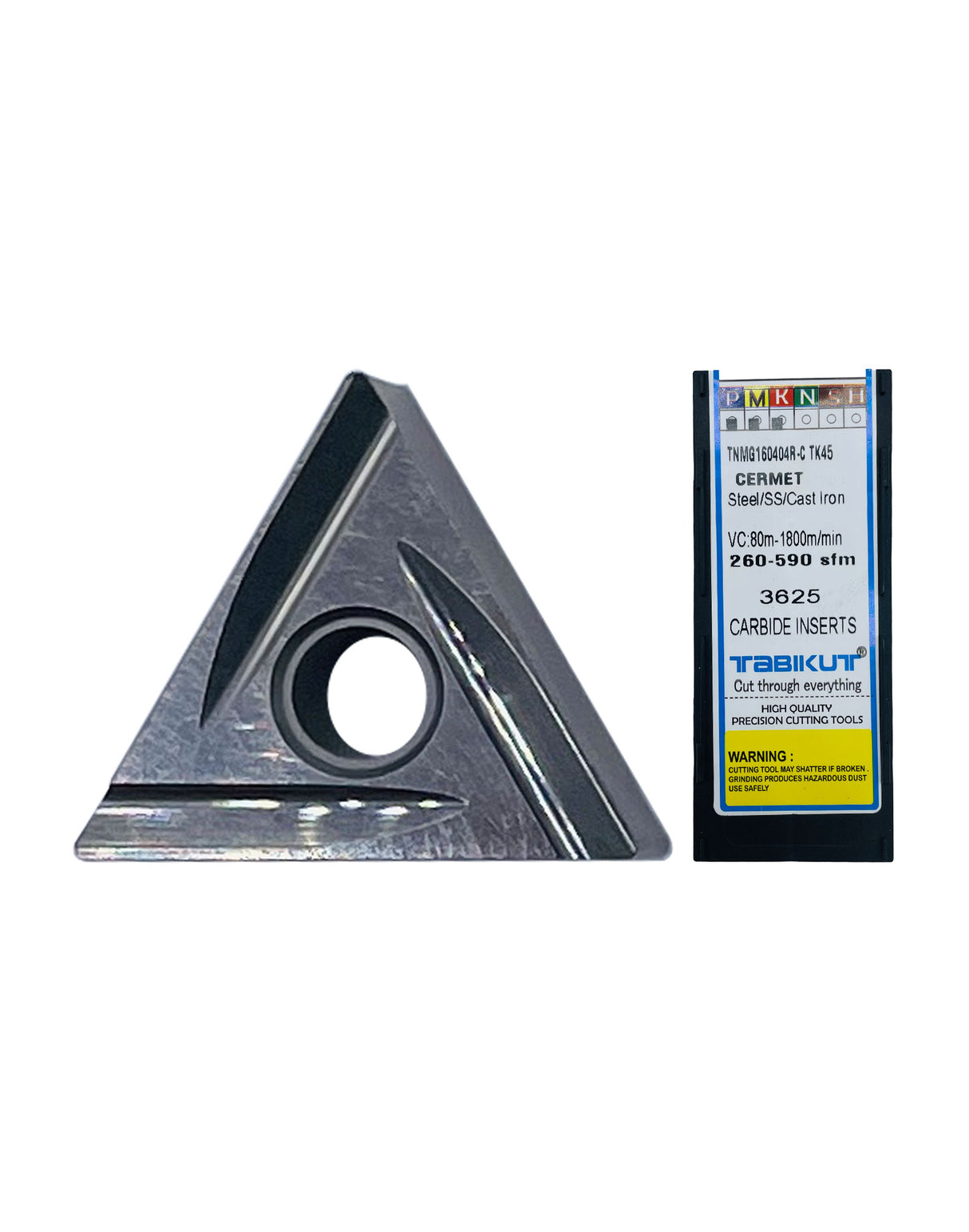 High-speed finishing cermet insert