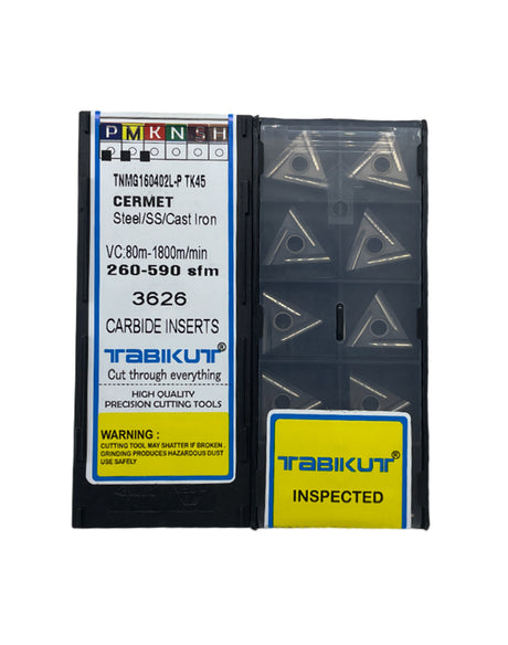 TNGG160402 cermet insert
