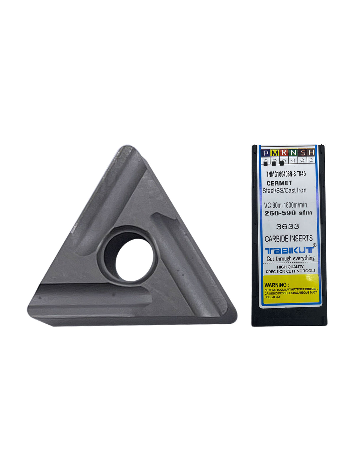 TNMG1604/4 R/L finishing inserts pack	
