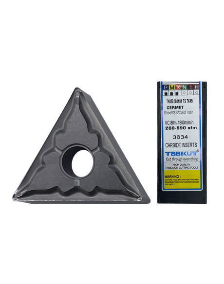 Precision turning insert