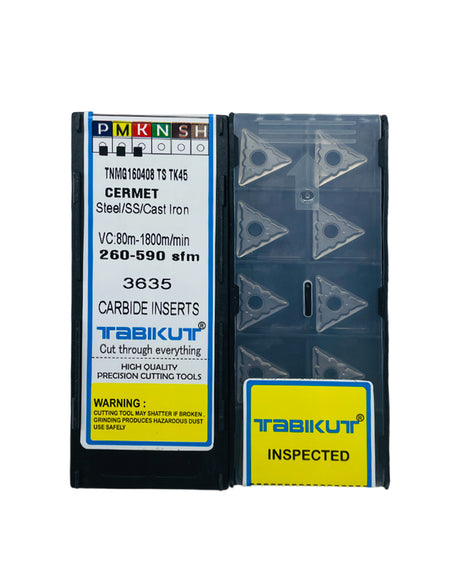 Carbide inserts box 3635