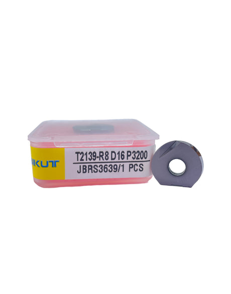 T2139 R6/R8/R10 round cutter insert pack of 1