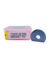 T2139 R6/R8/R10 round cutter insert pack of 1