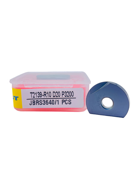 T2139 R6/R8/R10 round cutter insert pack of 1