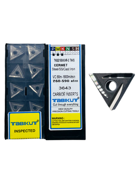 CNC inserts	