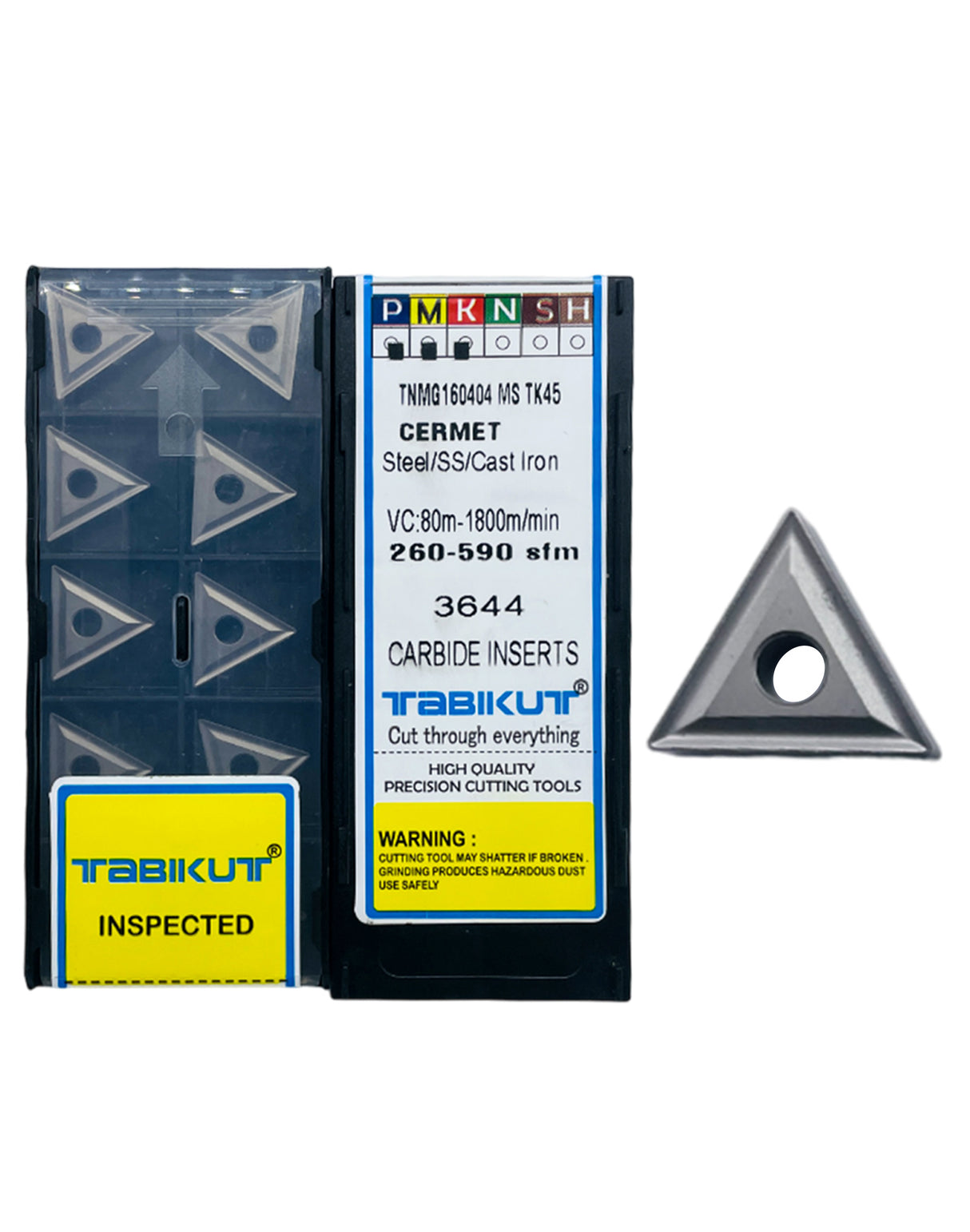 TNMG inserts	