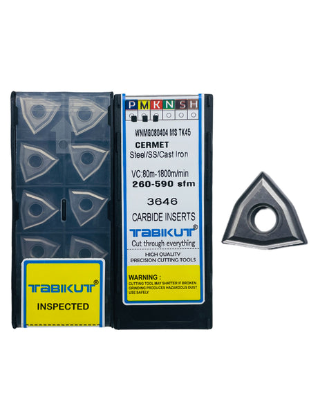 WNMG080404 cermet inserts	
