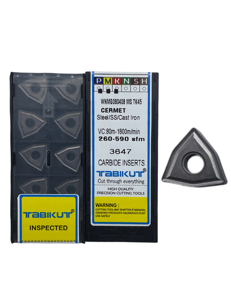 carbide inserts	