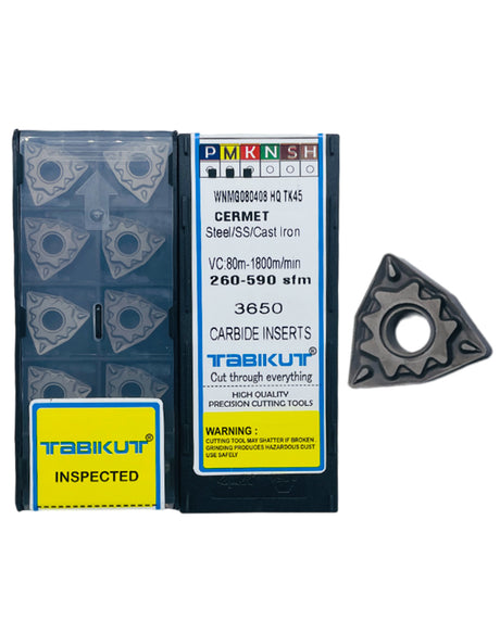 carbide inserts	