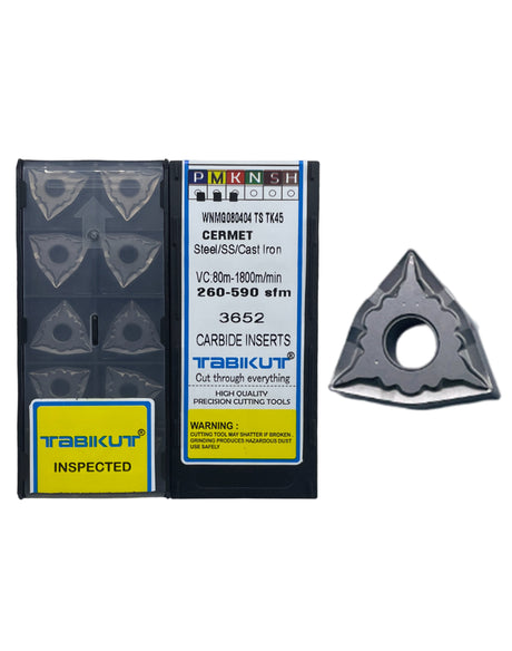 WNMG080404 cermet insert	