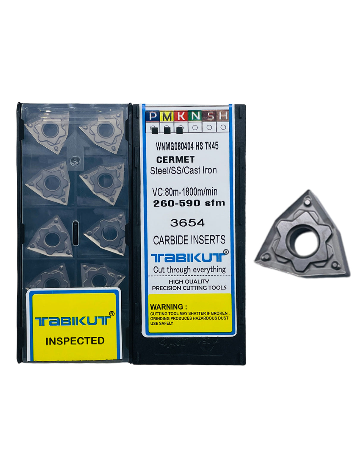 WNMG0804 CERMET 