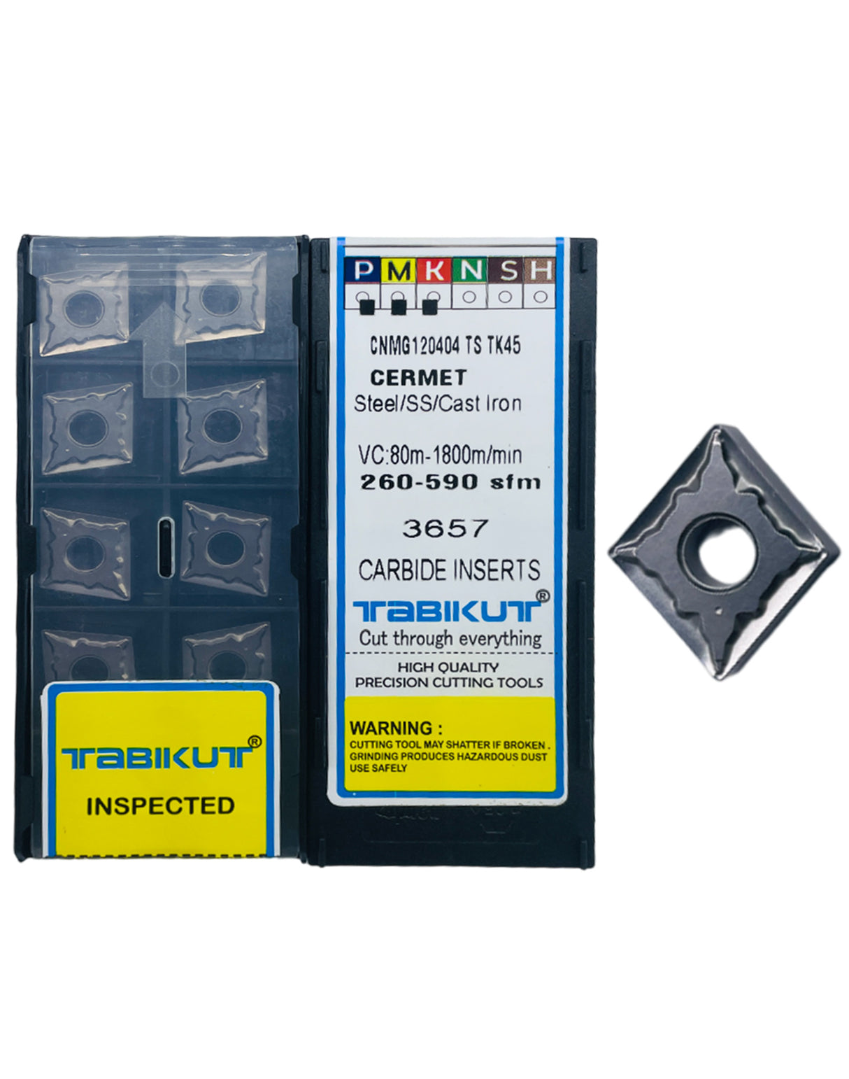  TS Profile TK45 Cermet insert 