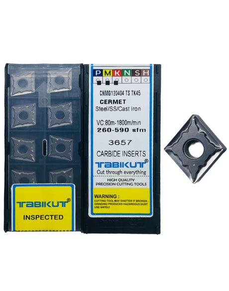  TS Profile TK45 Cermet insert 