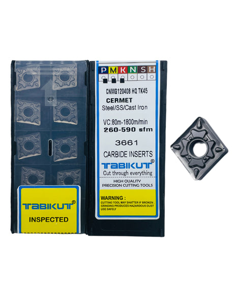 TK45 Cermet insert 