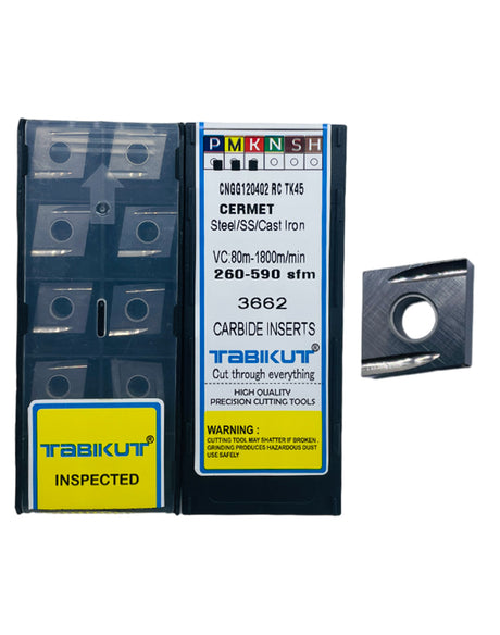 cermet insert	