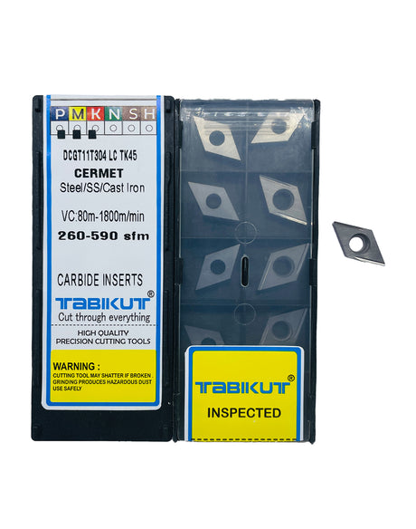 Turning inserts	