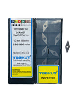VBGT110302 TK45 inserts for CNC lathe