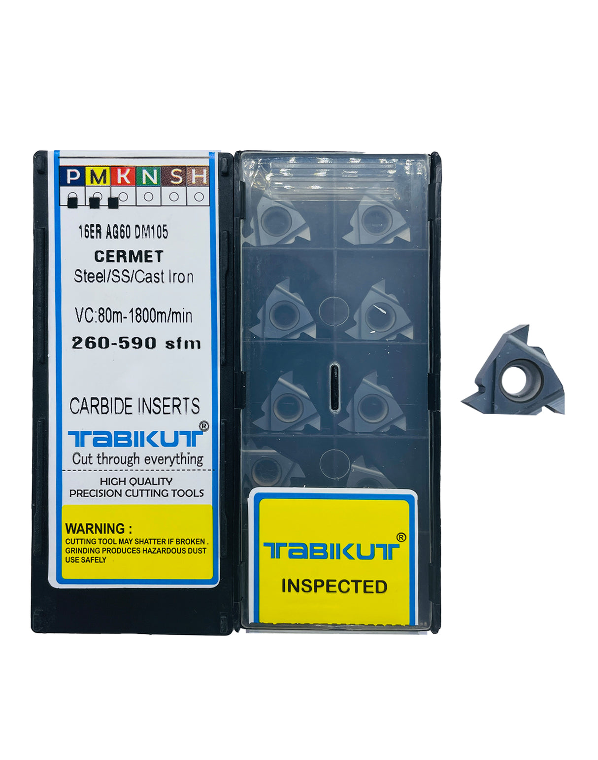Cermet threading insert TK45