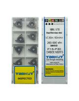 16ER carbide grooving insert pack