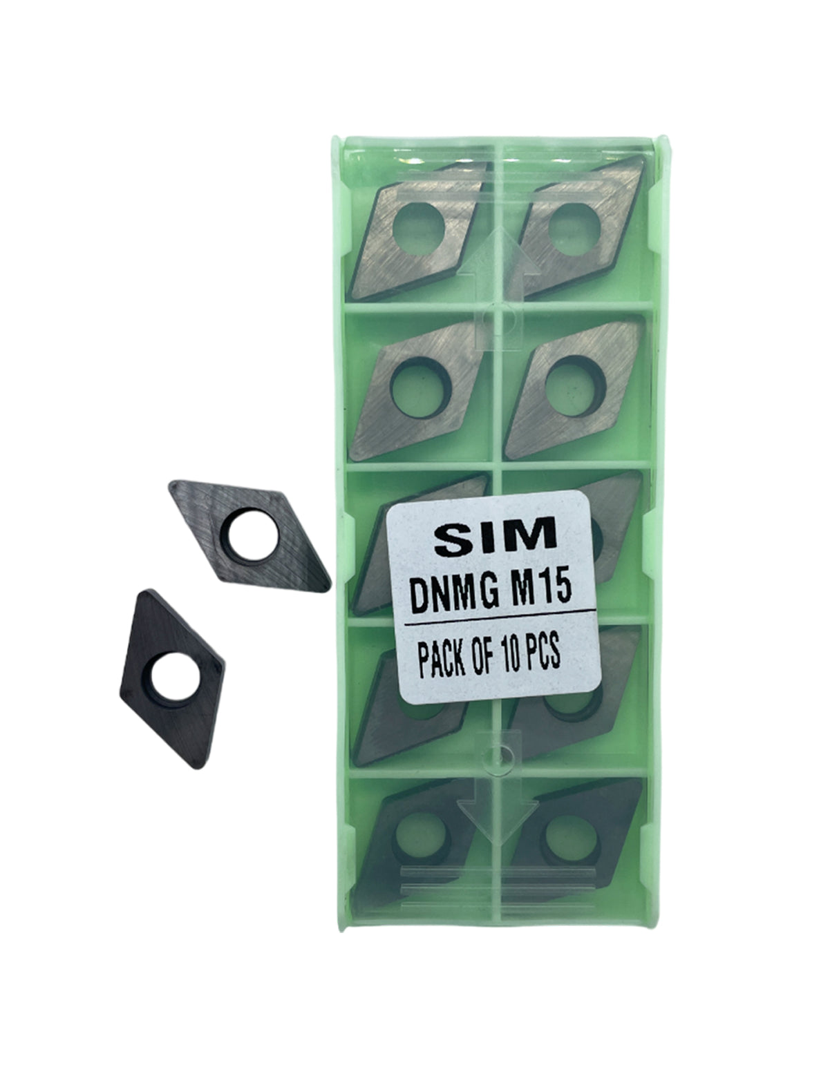 DNMG M15 Insert Pack