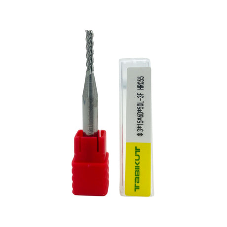 3 mm unocated endmill