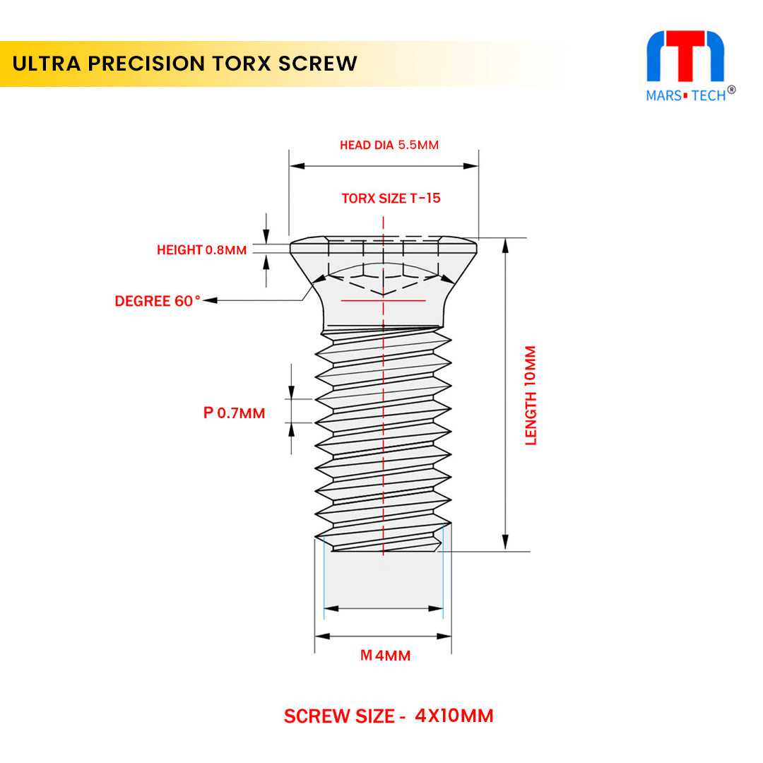 precision screw