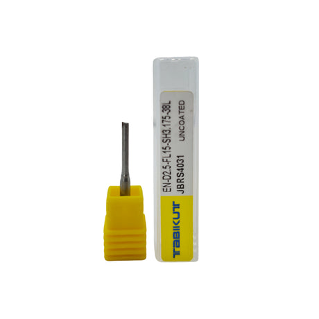 2 FLUTE WOOD CUTTER DIA 2.5 MM