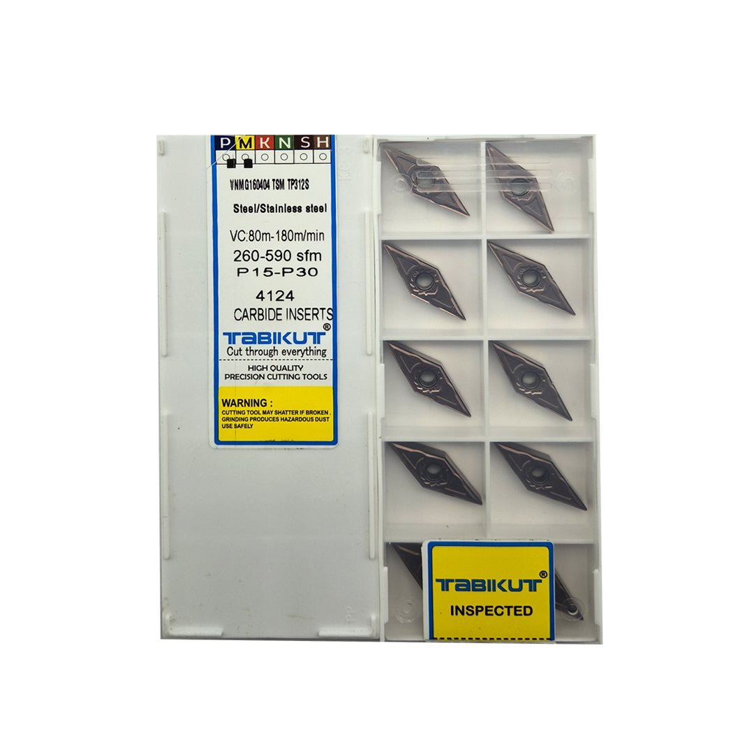 VNMG160404/08 TSM TP312S turning inserts