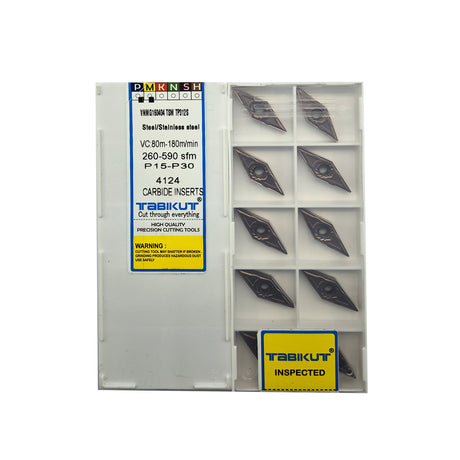 VNMG160404/08 TSM TP312S PACK OF 10