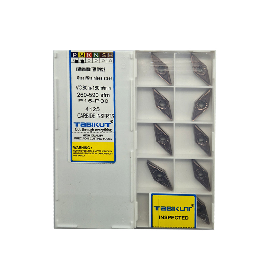 VNMG160404/08 TSM TP312S