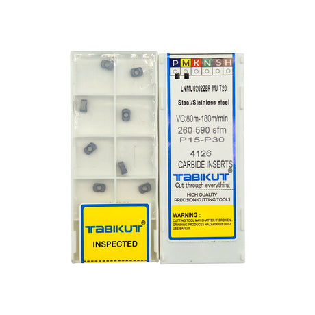 LNMU0202ZER MJ T20 Carbide Insert