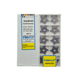 Box of carbide inserts with Tabikut branding