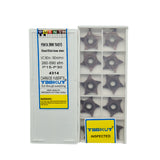 Box of carbide inserts