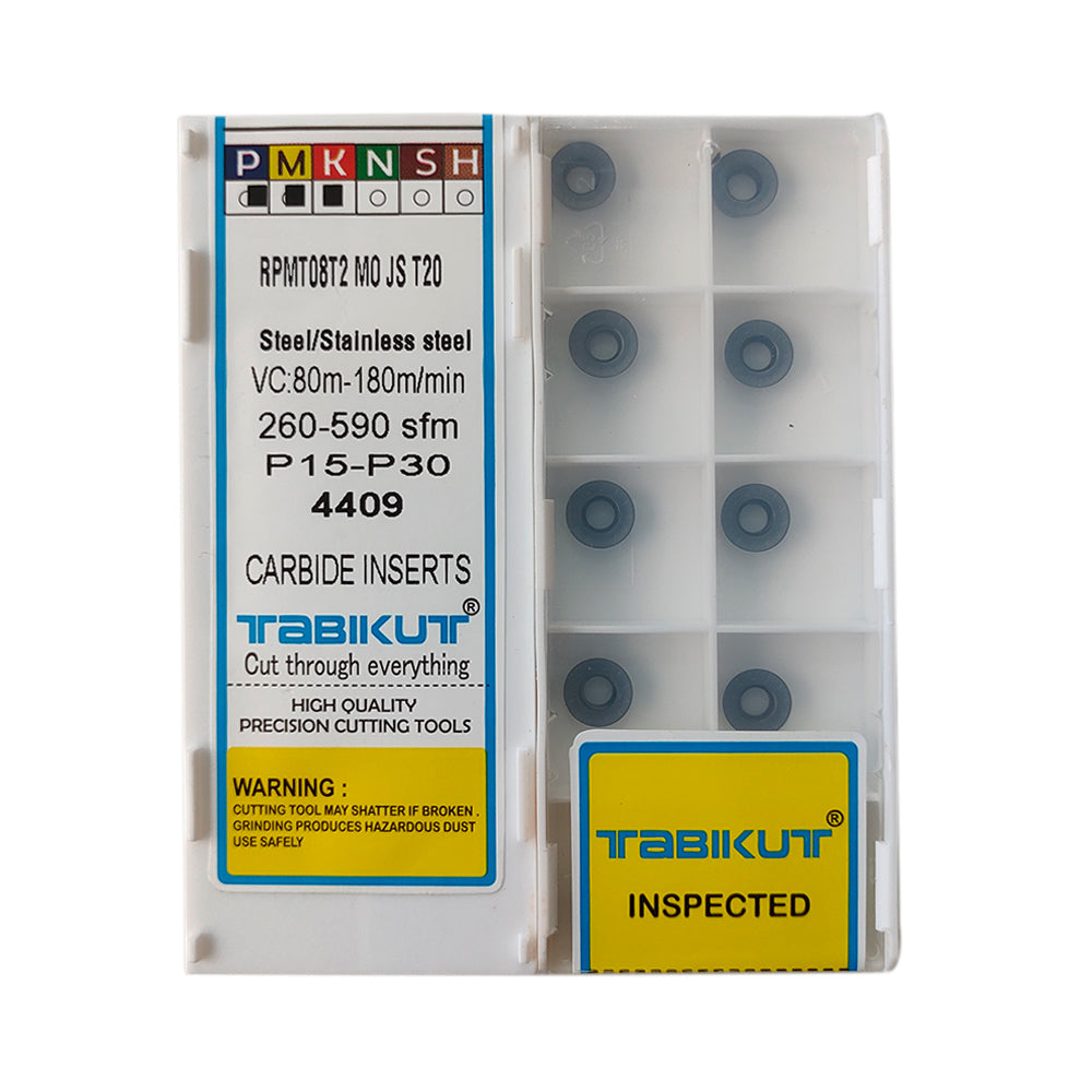 Buy Carbide Insert R4 RPMT08T2 MO 3512 – Pack of 10 – Jaibros