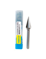 Tungsten carbide router bit