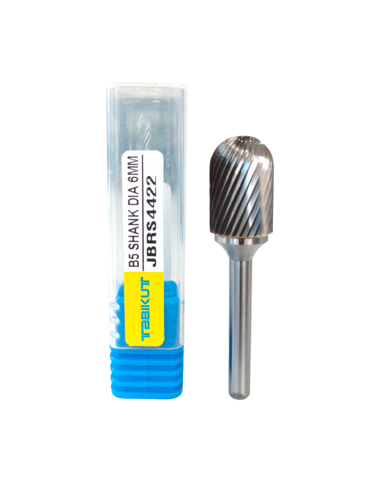 Tungsten carbide burr with TCT cutter