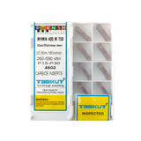 MRMN Grooving Inserts 2/3/4/5 mm T50 pack of 10