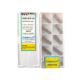 MRMN Grooving Inserts 2/3/4/5 mm T50 pack of 10